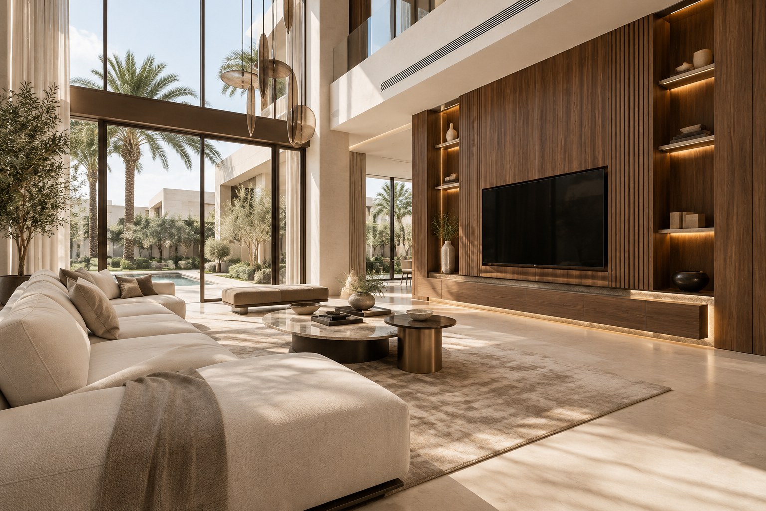 Illustrative residential interior